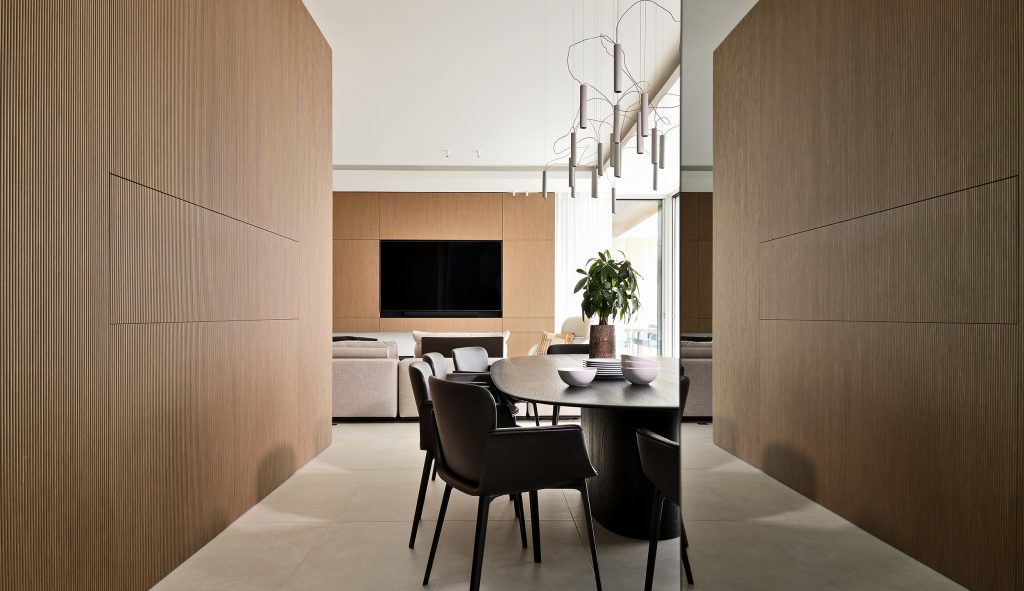 Intérieur d’une maison moderne près de Lyon